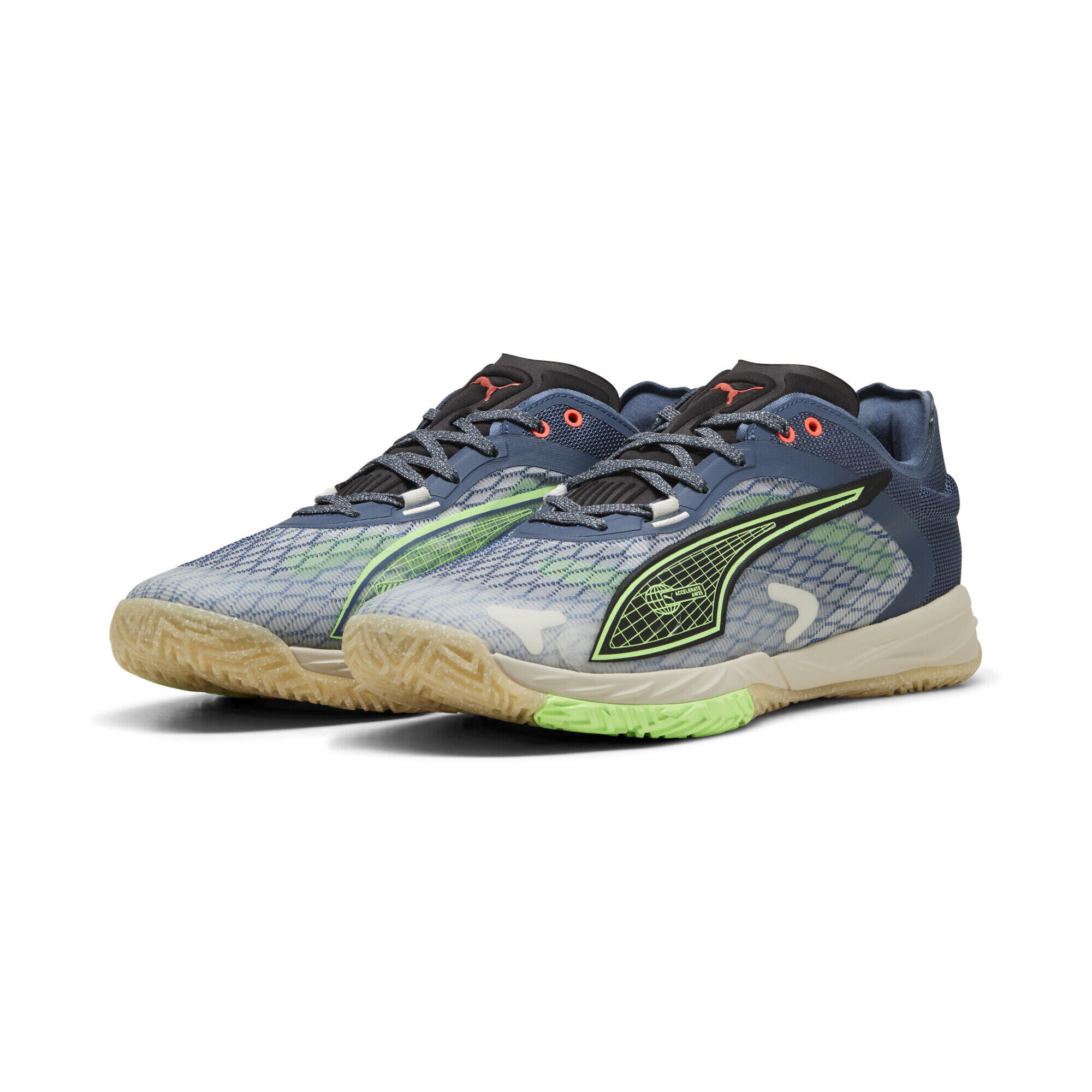 Buty do piłki ręcznej unisex Accelerate NITRO™ SQD 4 FOREVER.BETTER. PUMA
