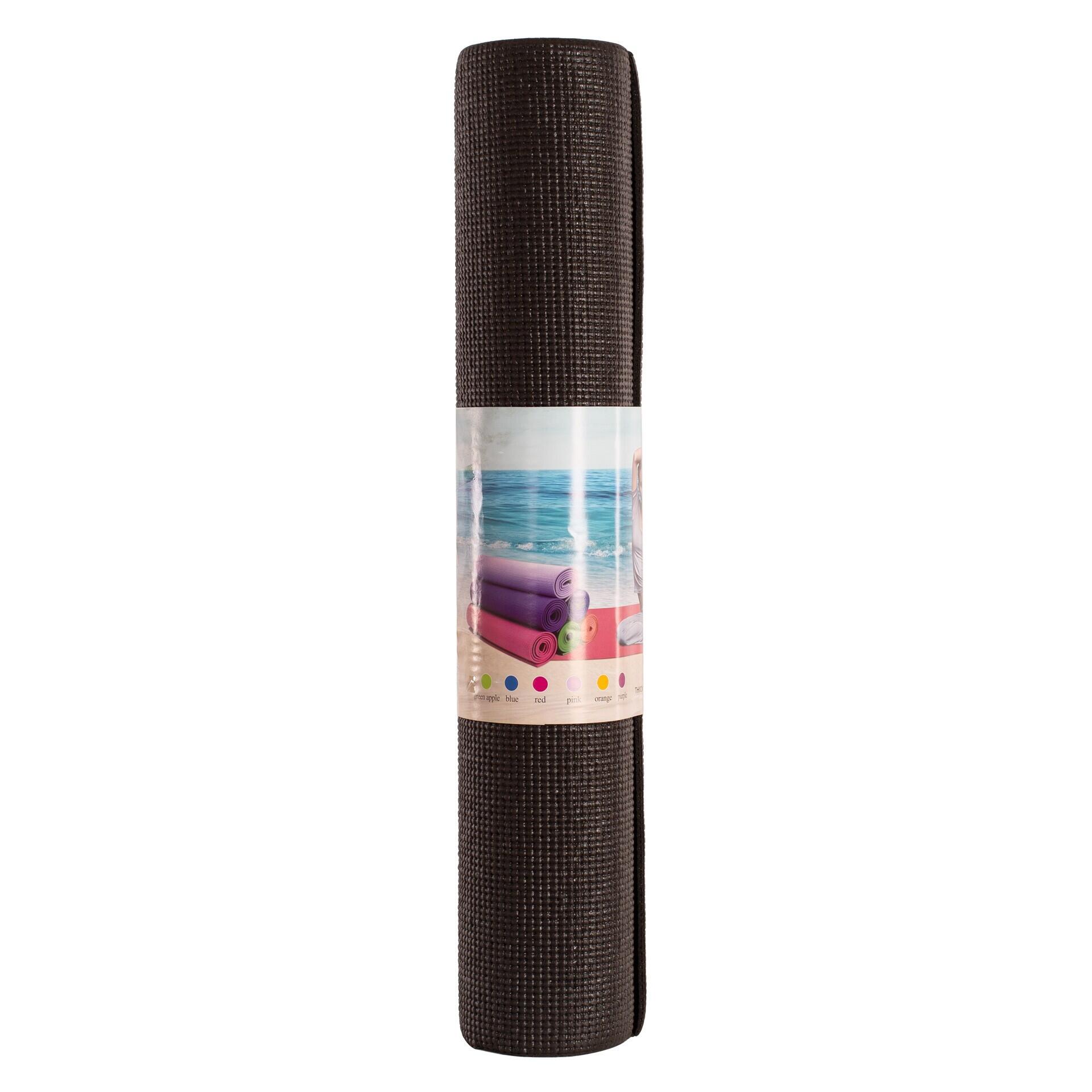 Mata do jogi 173x61 cm 6 mm PVC antypoślizgowa