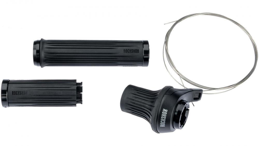 ROCKSHOX TwistLoc Twist Grip Shifter B1 lewy 2 pozycje