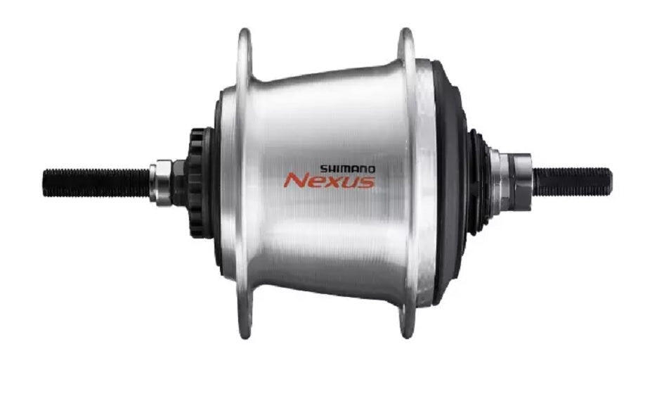Piasta tylna Shimano Nexus SG-C3001 7s 182 mm srebrna
