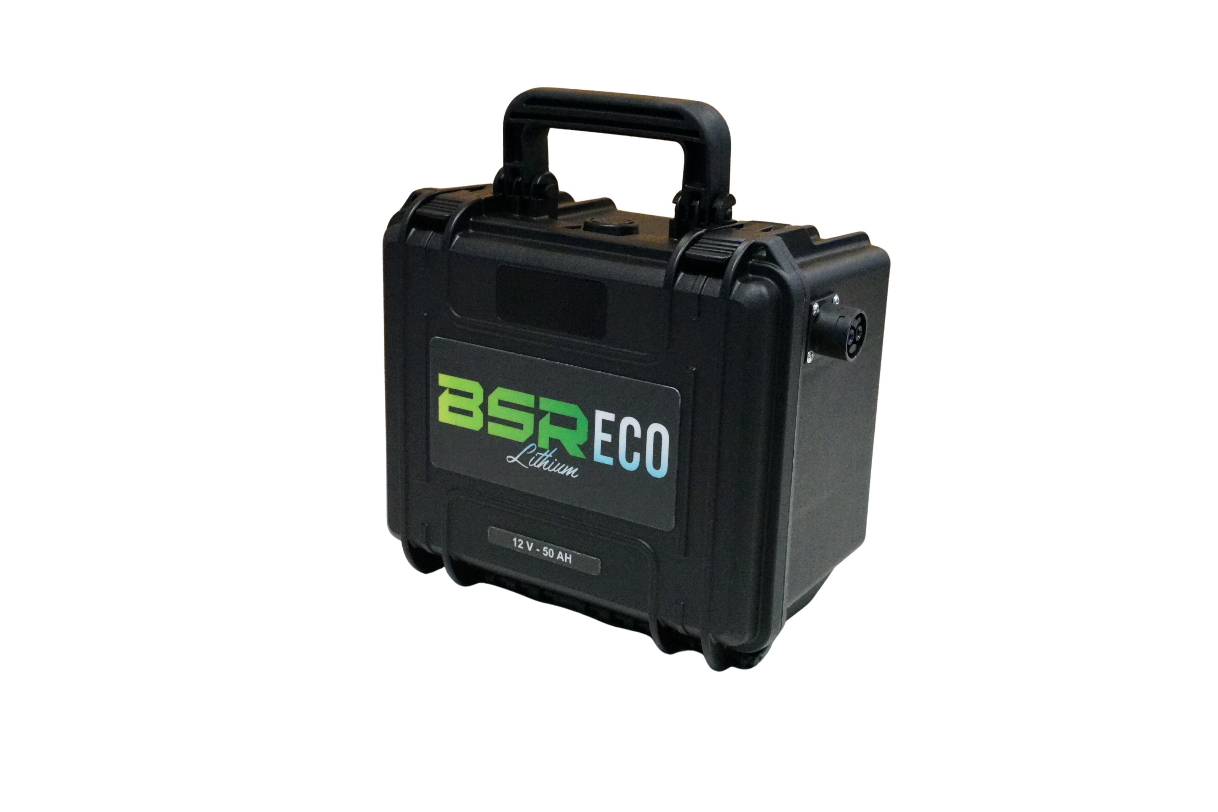 Boîtier akumulatora BSR ECO - LiFePO4 12V 50Ah