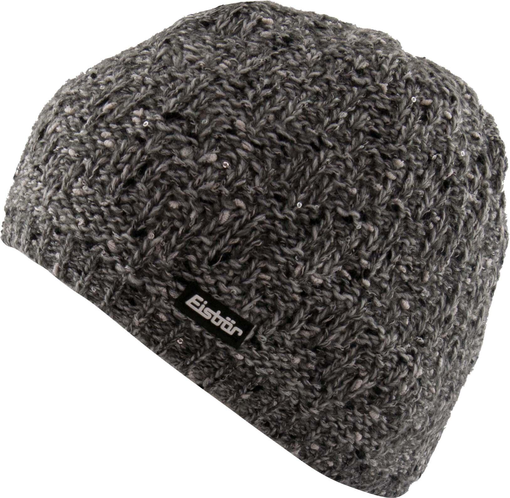 Damska czapka zimowa Eisbär Tilia szara, 48 cm