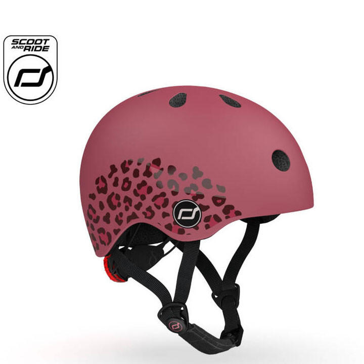 Kask dla dzieci Scootandride XXS-S dla dzieci 1-5 lat Wildcat