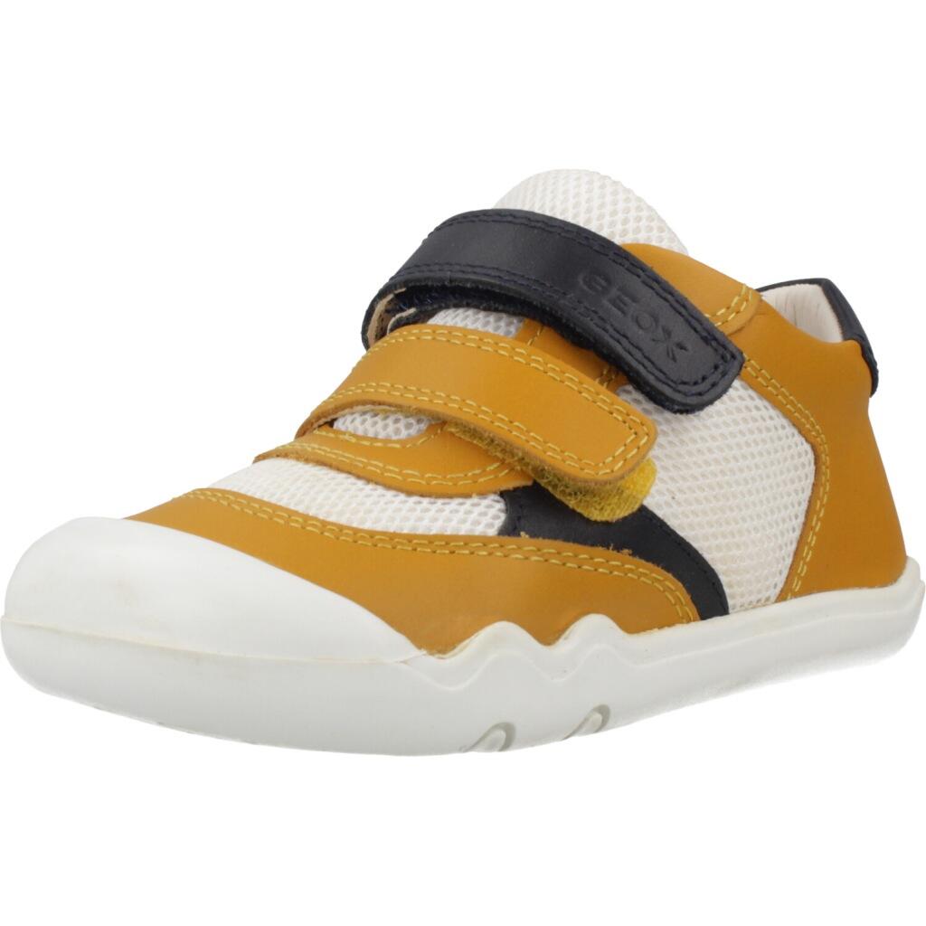 Buty GEOX B STEPPIEUP Żółty
