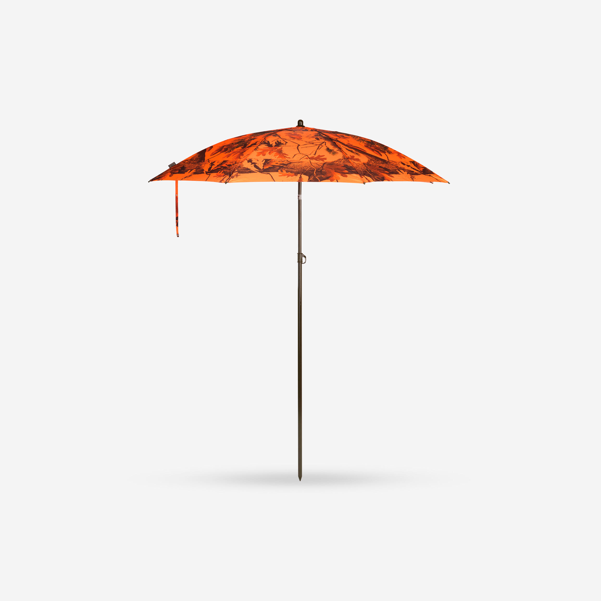 Parasol myśliwski maskujący Solognac fluo