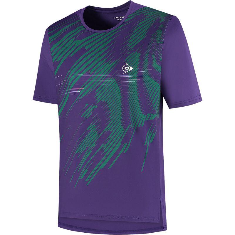 Koszulka sportowa męska Dunlop Game Tee 1