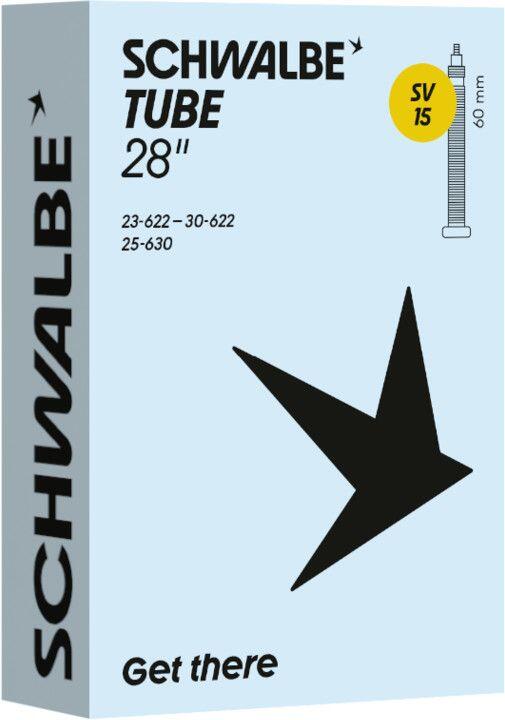 Dętka SCHWALBE SV15 28'' (18-28 mm) Presta 60 mm