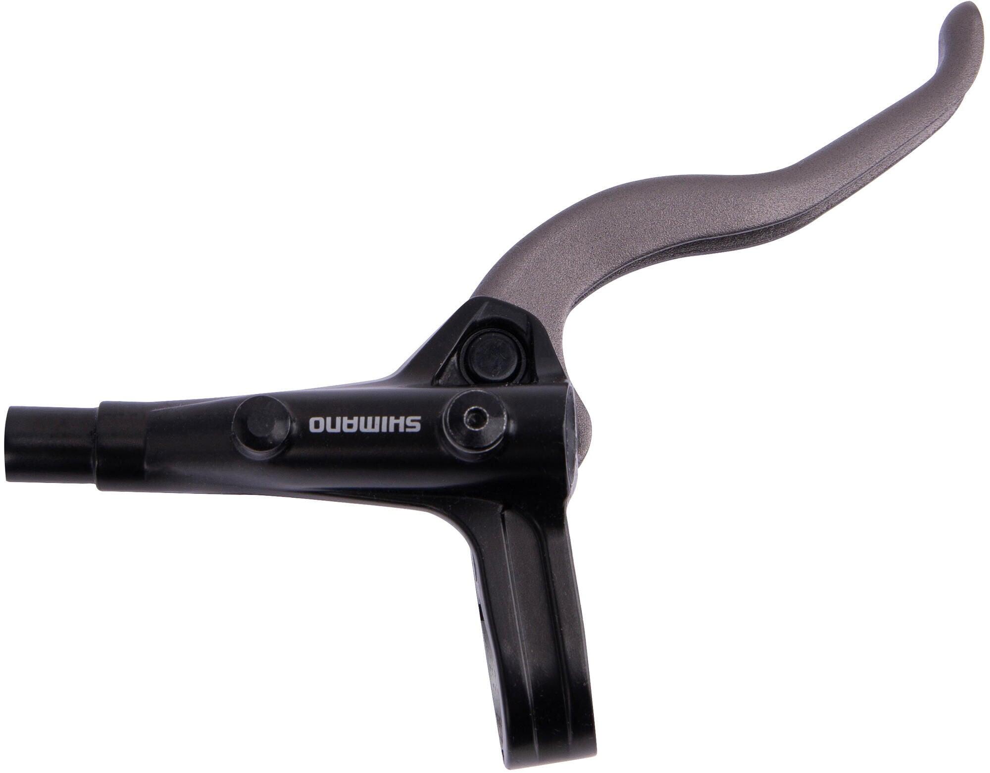 Shimano Acera BL-MT401 dźwignia hamulca hydrauliczna prawa 2-palce srebrna