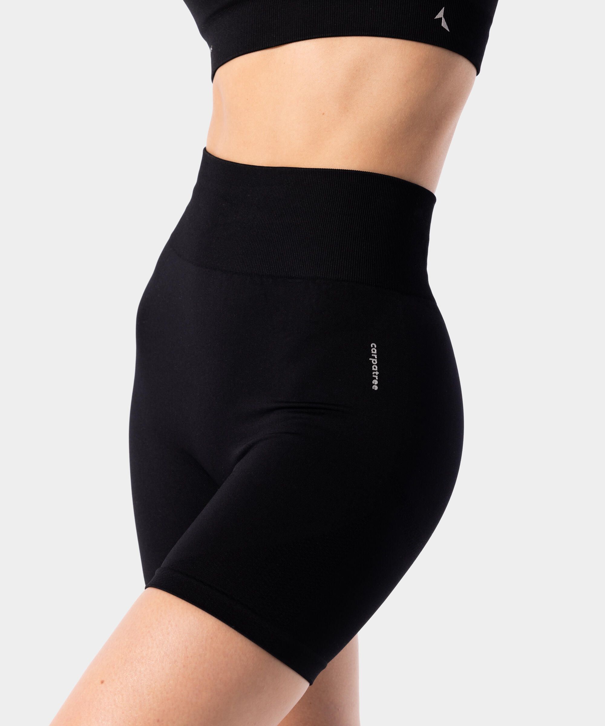Szorty bezszwowe sportowe damskie Carpatree Simply Seamless