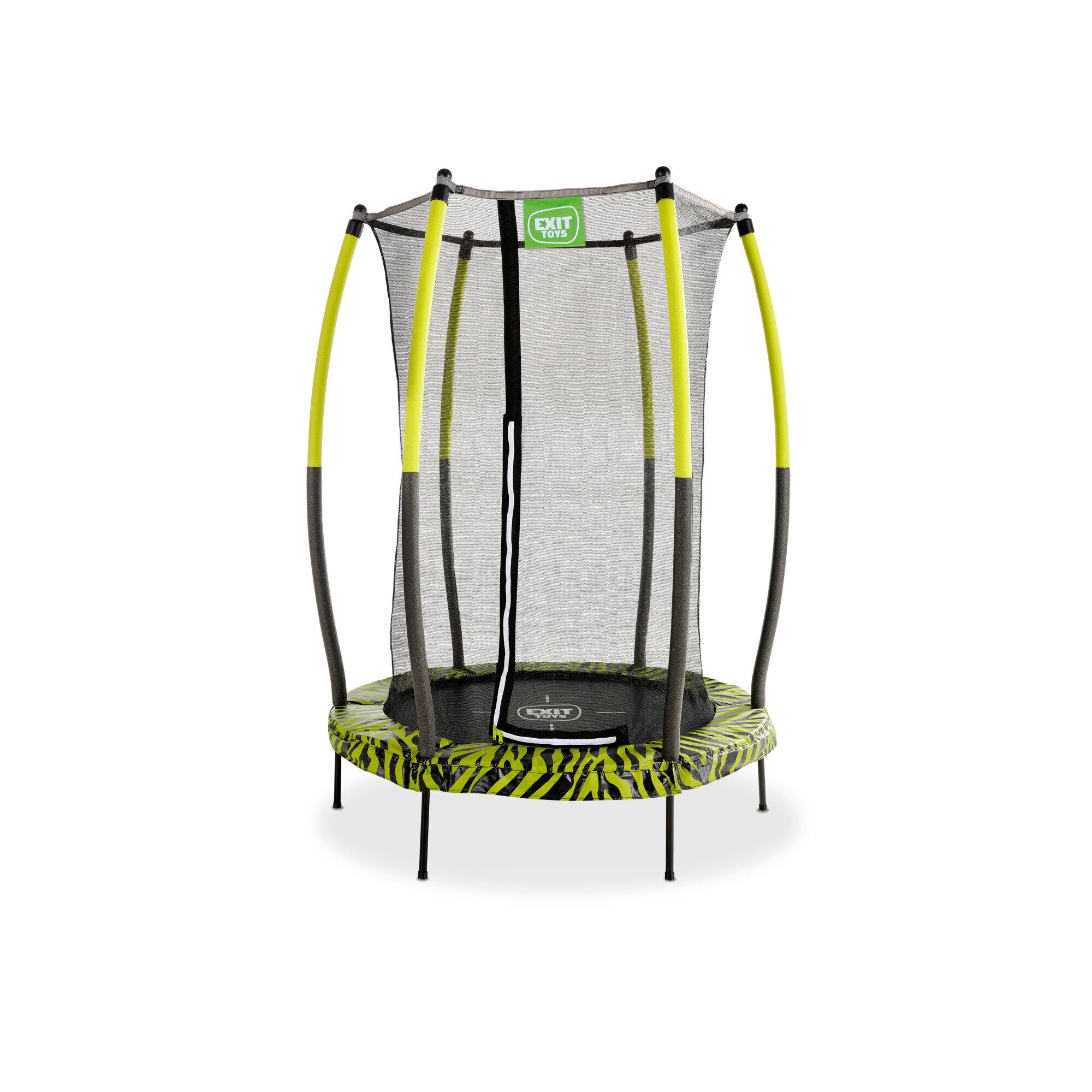 Trampolina Tiggy junior ø140cm z siatką zabezpieczającą