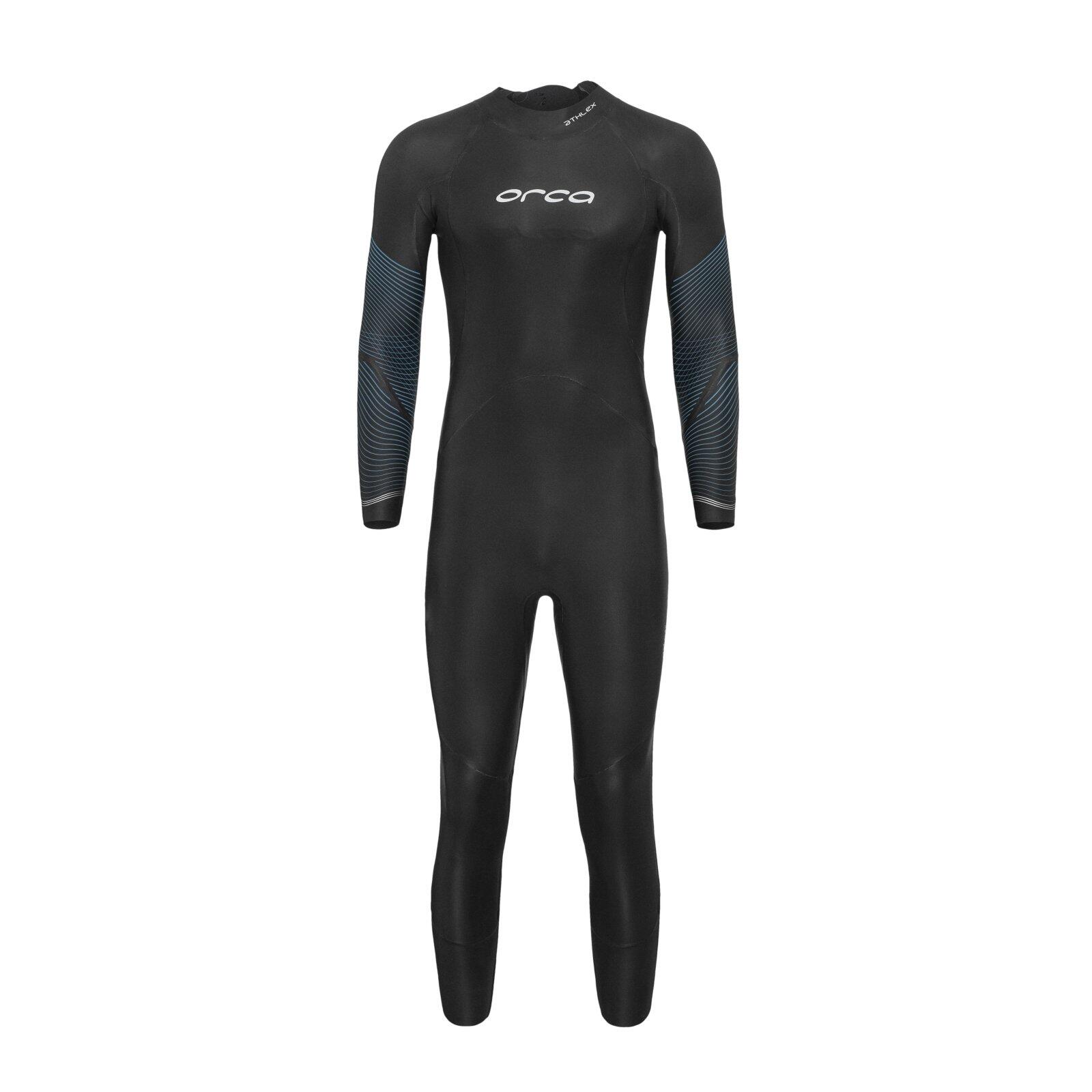 Pianka triathlonowa męska Orca Athlex Flex V2 4 mm black