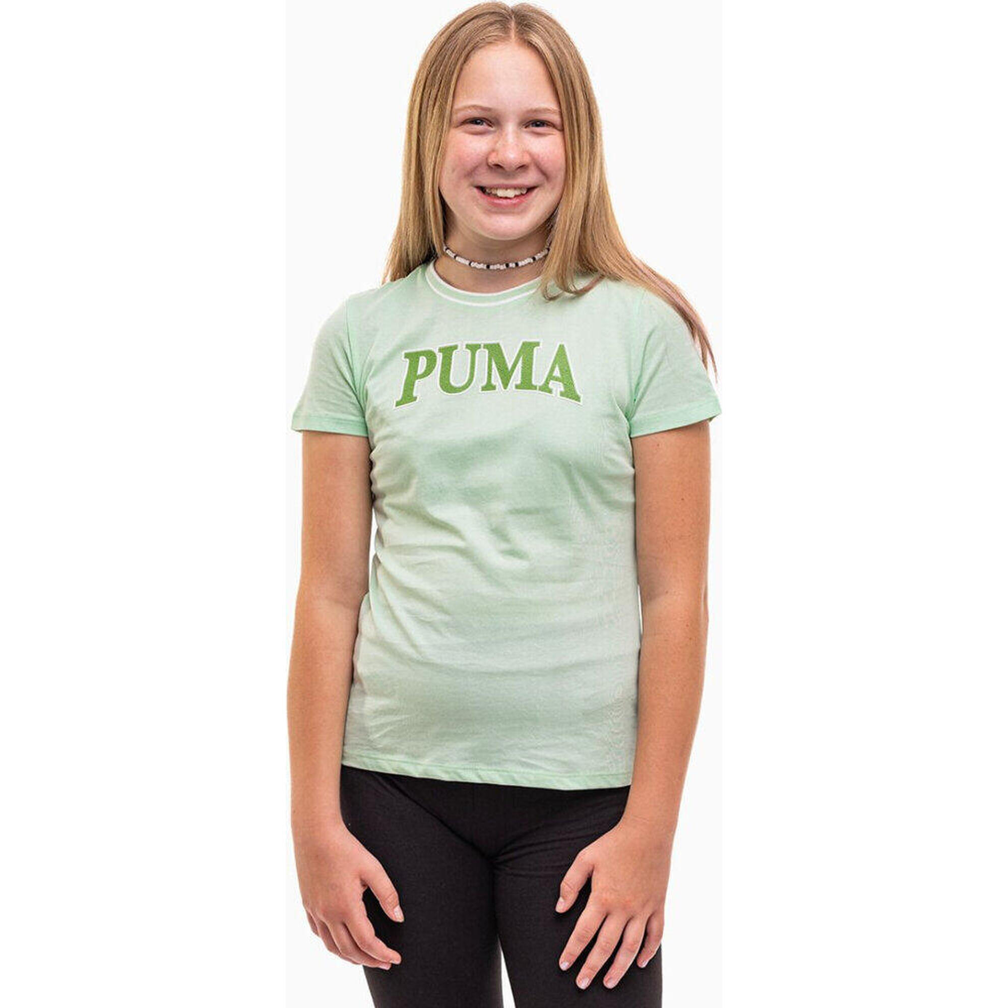 Koszulkasportowa dla dzieci Puma Squad Tee