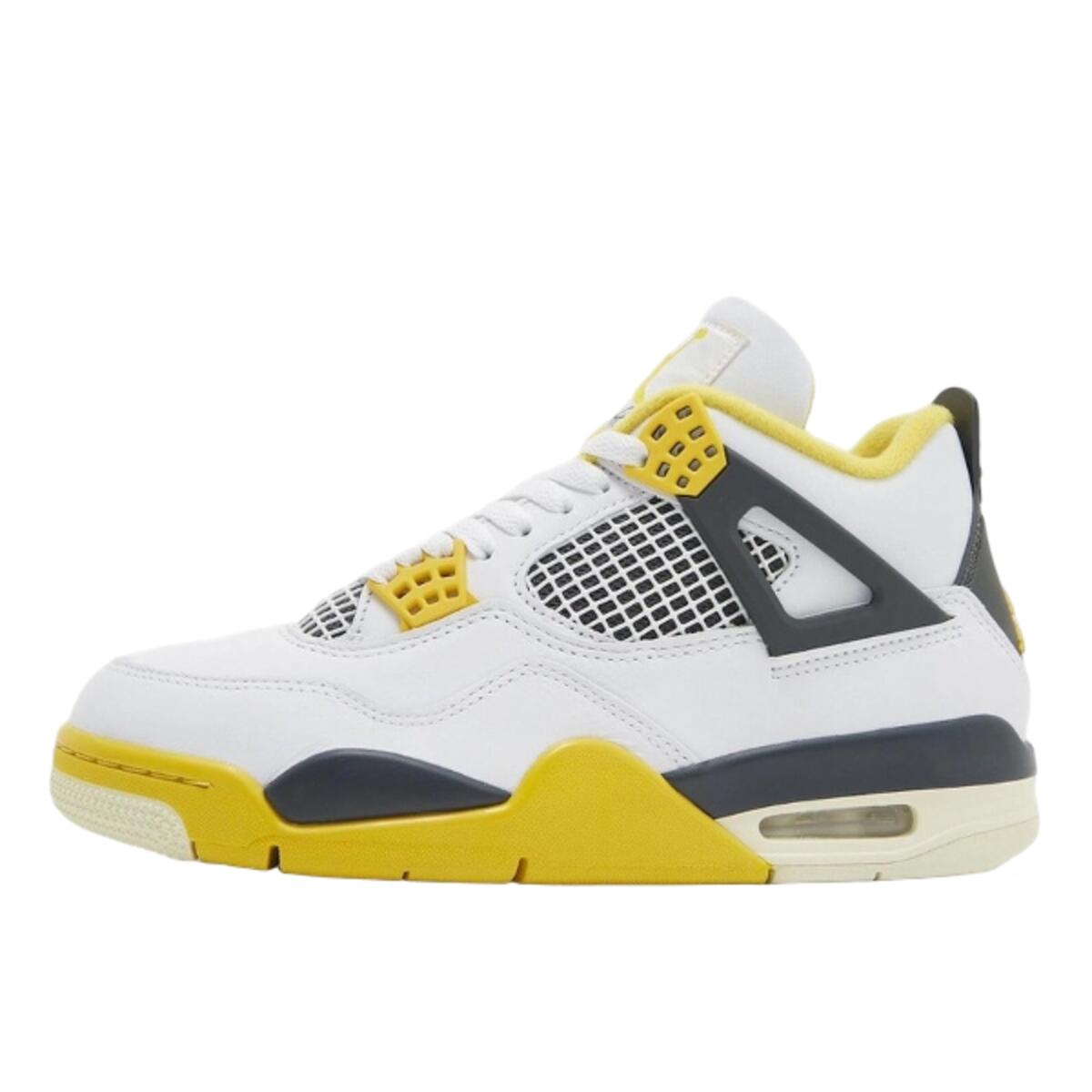 Buty Nike Air Jordan 4 Retro Żółte