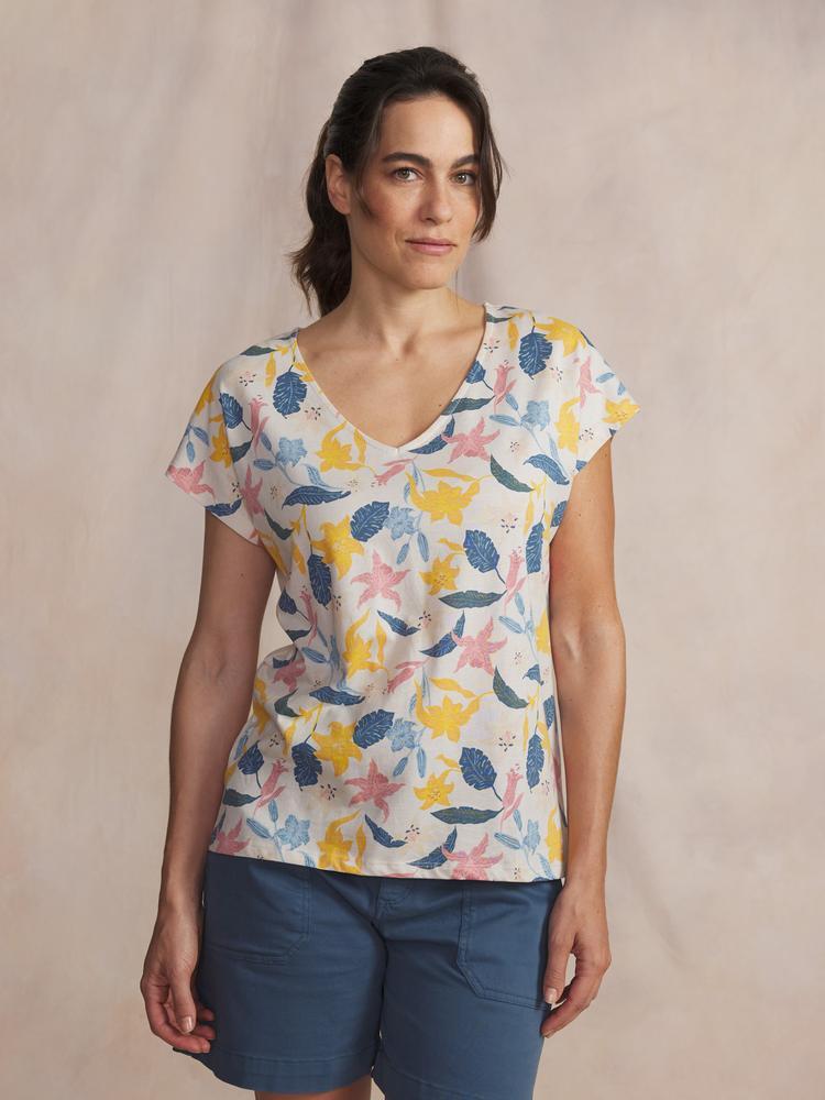 T-shirt damski TBS Mytsy