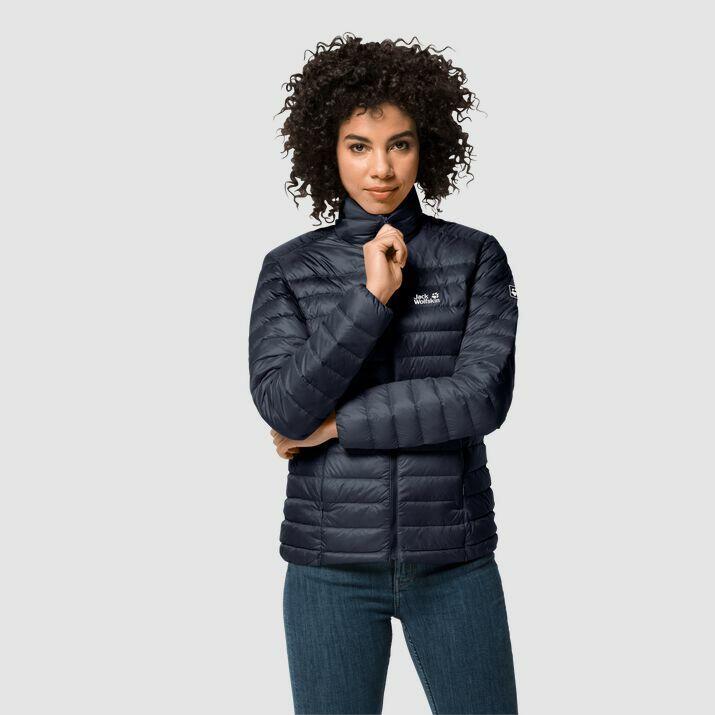 Damska kurtka puchowa Jack Wolfskin jwp down