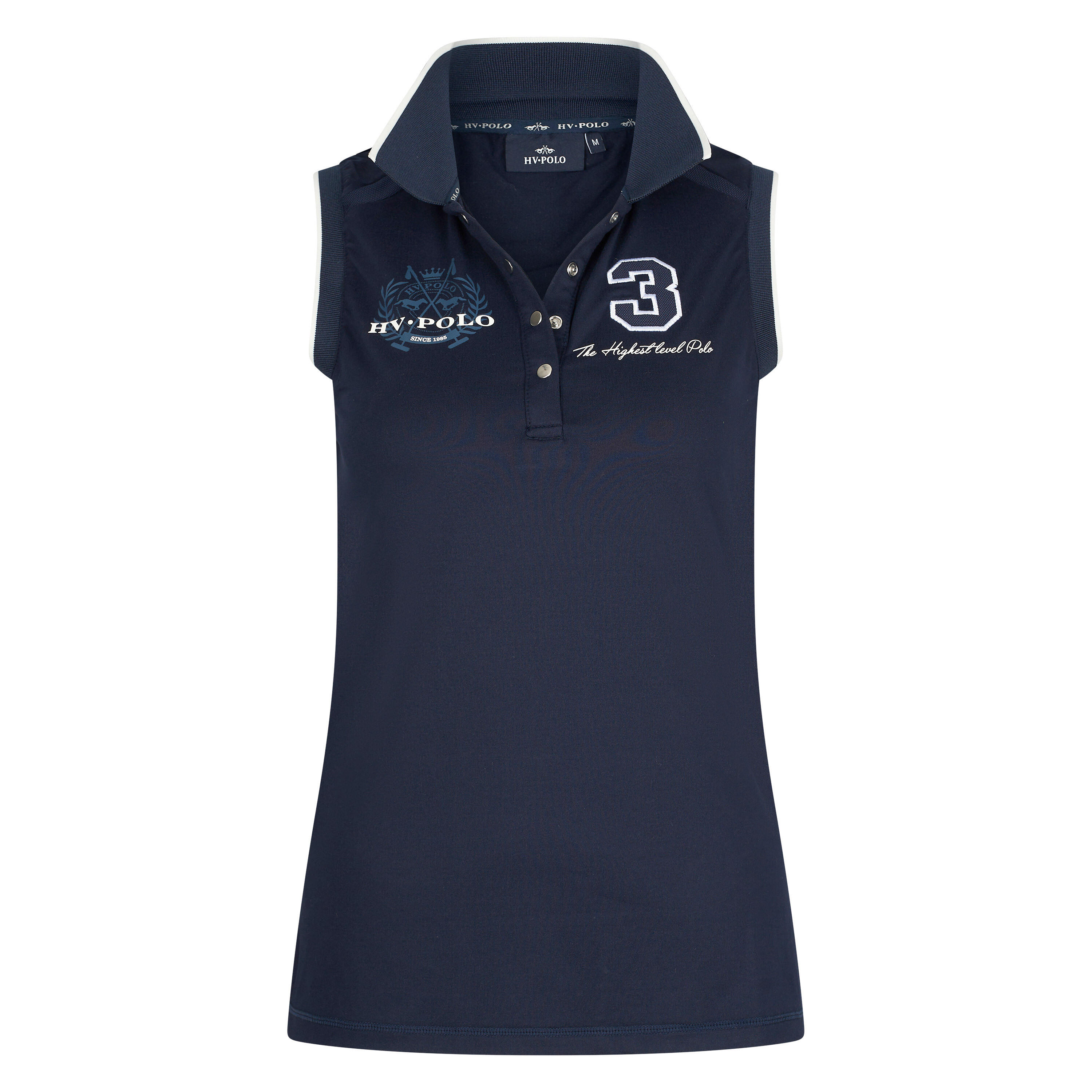 Damskie jeździeckie polo bez rękawów HV Polo Favouritas Tech