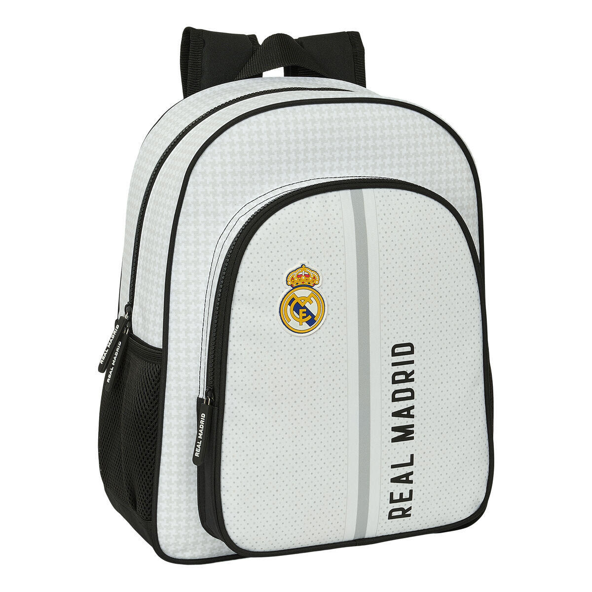 Plecak szkolny Real Madrid C.F. 24/25 Biały