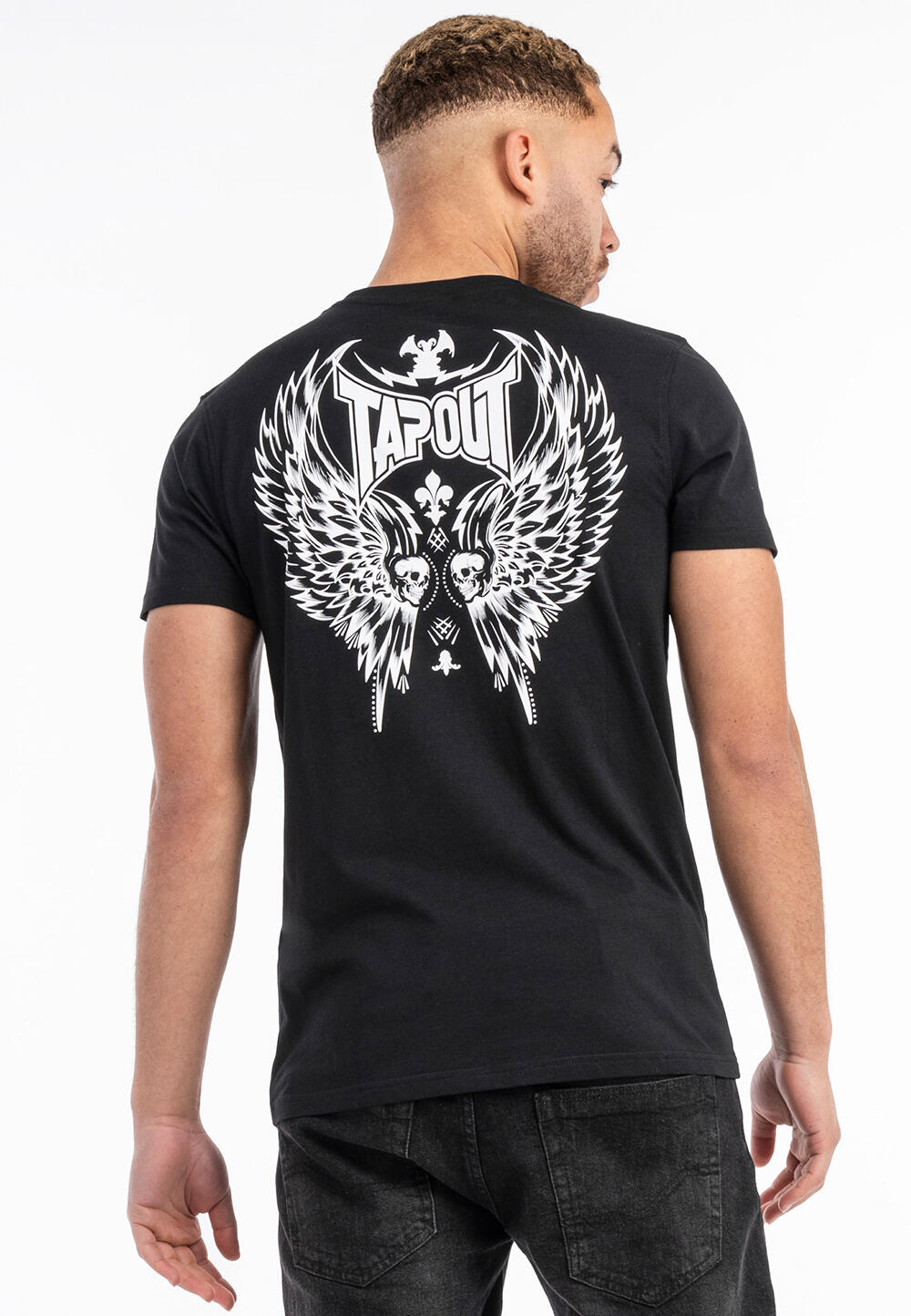 T-shirt regularny Tapout Mask