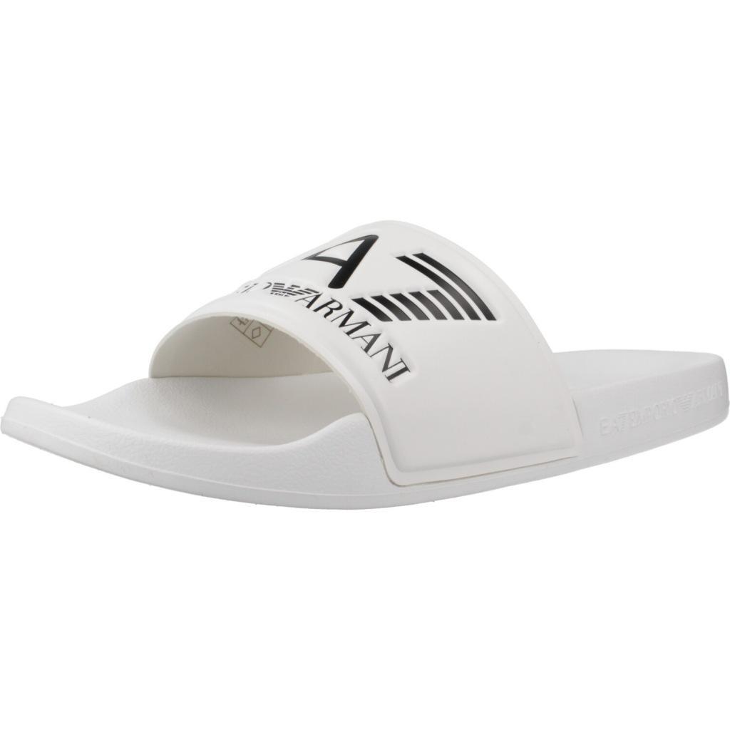 Sandały EA7 SCARPE BEACHWEAR Biały