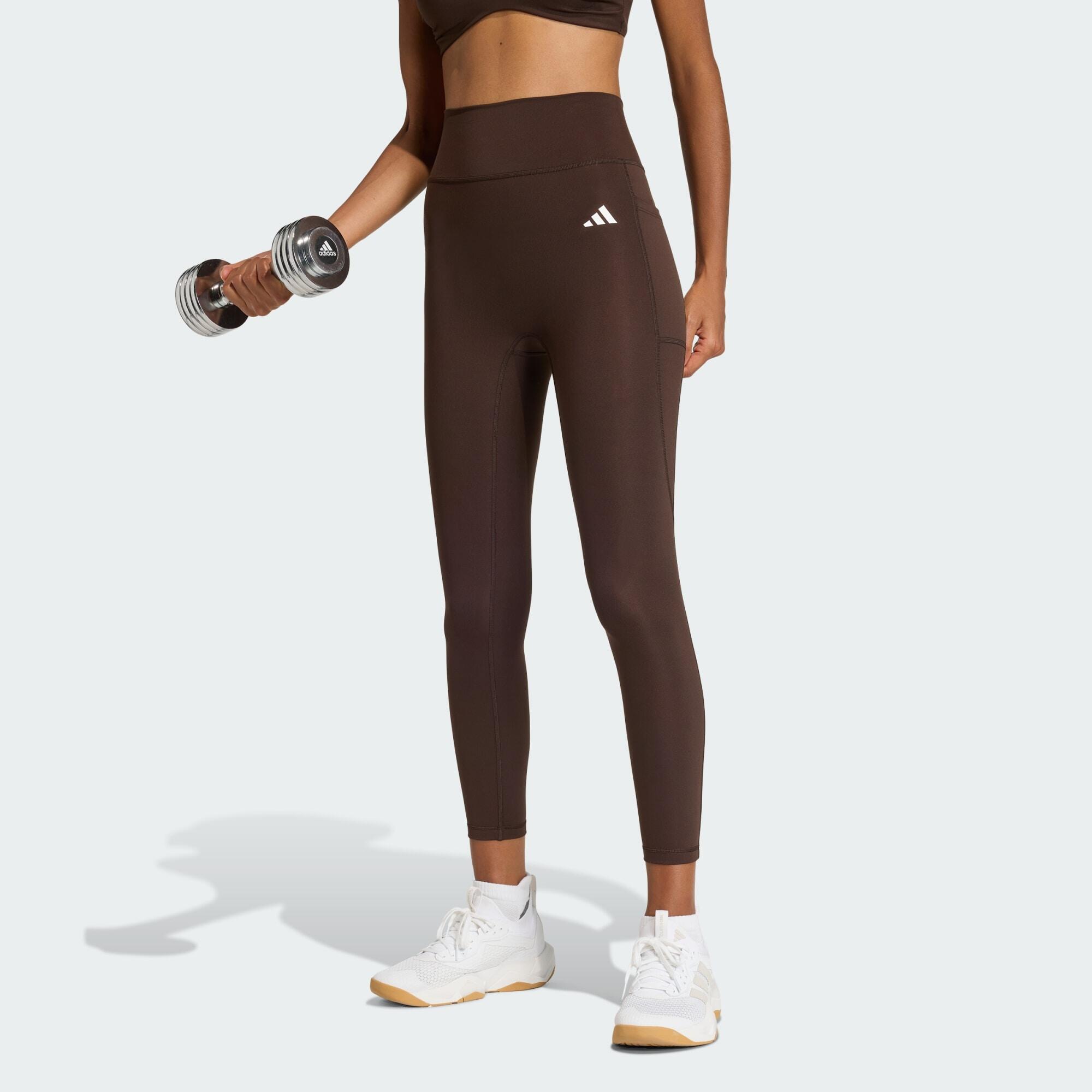 Legginsy Optimé Essentials No Front Rise Seam 7/8