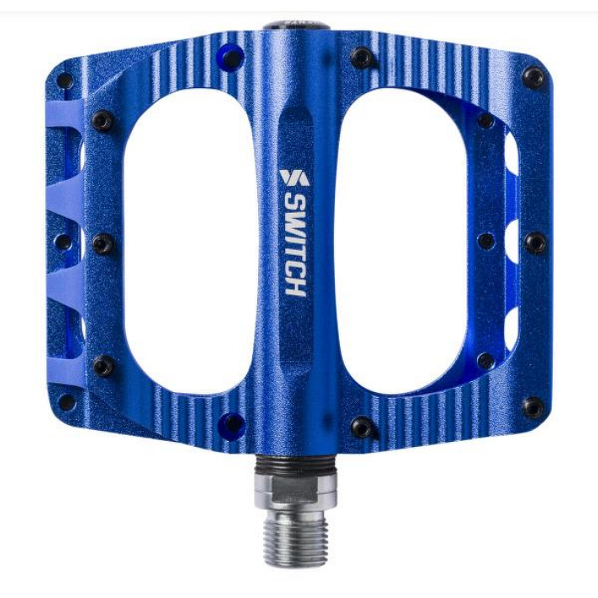 Pedał rowerowy MTB SWITCH FREERIDE niebieski