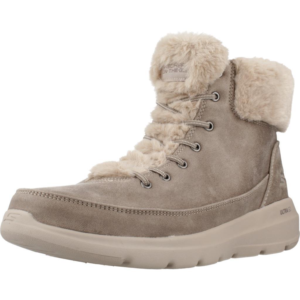 SKECHERS GLACIAL ULTRA - WOND Brązowy