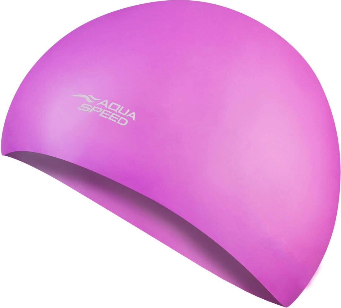 Czepek pływacki silikonowy super rozciągliwy Aqua Speed Smart