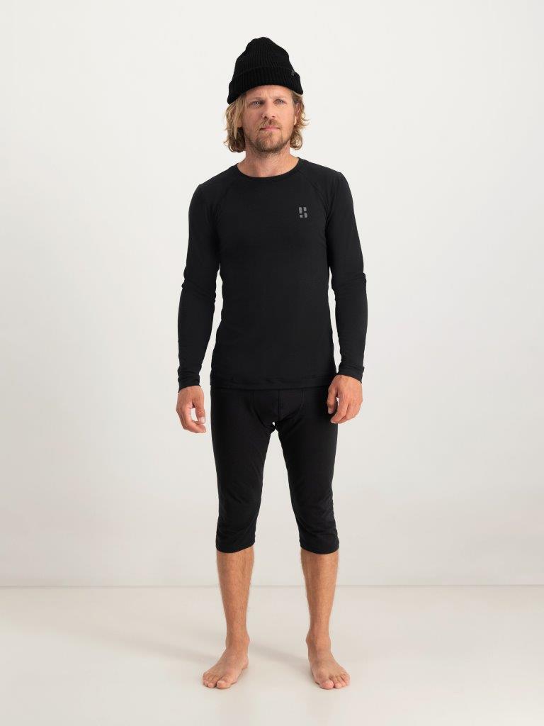 Koszulka termoaktywna narciarska męska Poederbaas Lightweight