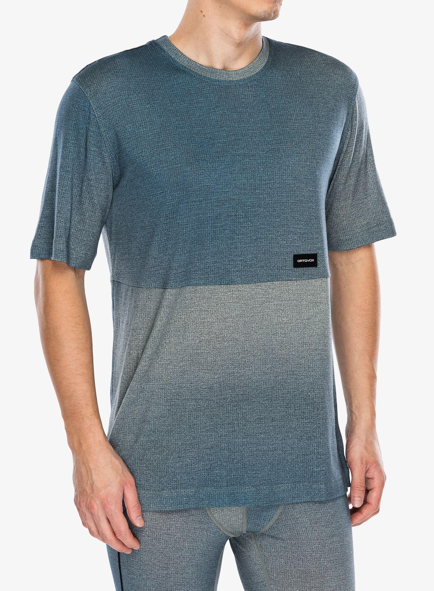 Koszulka merino Ortovox 185 Merino Patch Print Ts