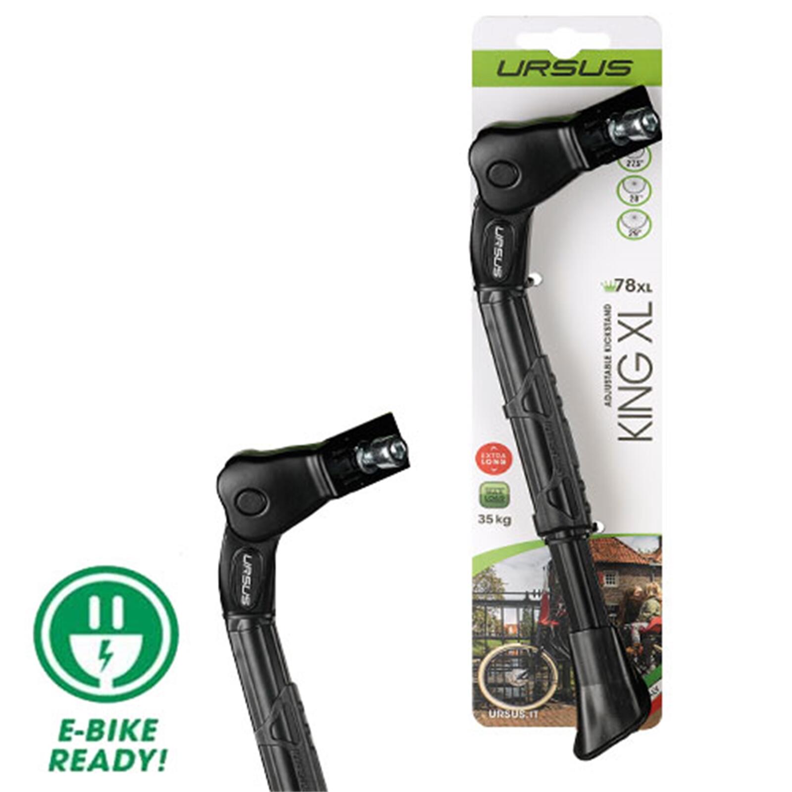 Standardowy King Xl Regulowany 27 5-29 - Czarny