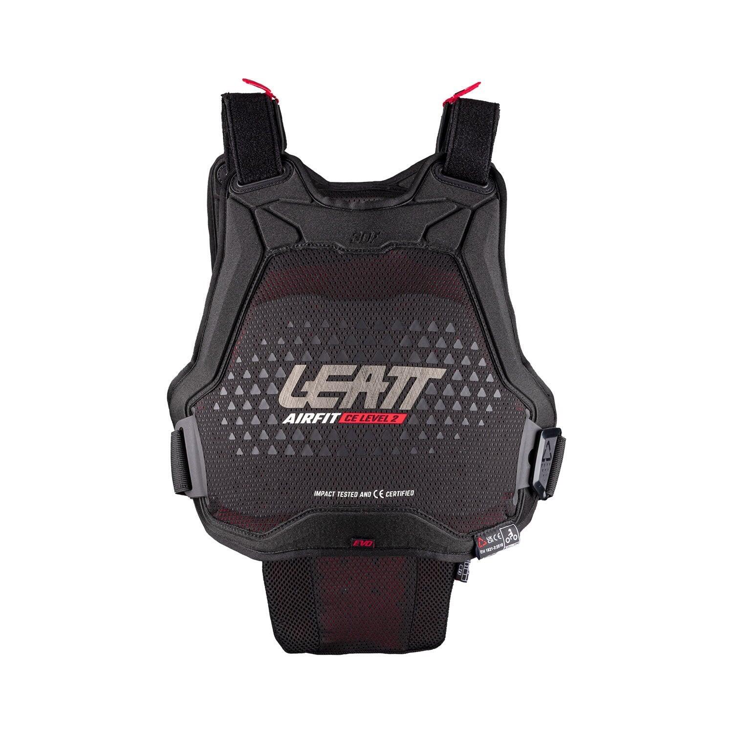 Buzer rowerowy Leatt Chest Protector 3DF AirFit Evo black
