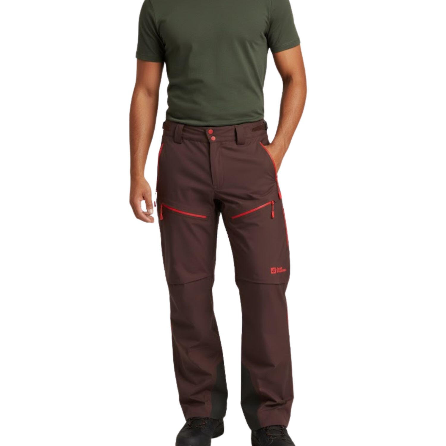 Spodnie narciarskie męskie Jack Wolfskin Alpspitze Pro 3L RECCO