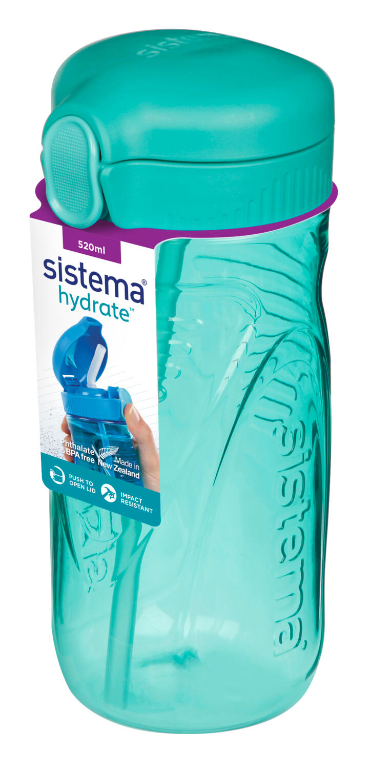 Butelka ze słomką Hydrate Quick Flip Top 520 ml