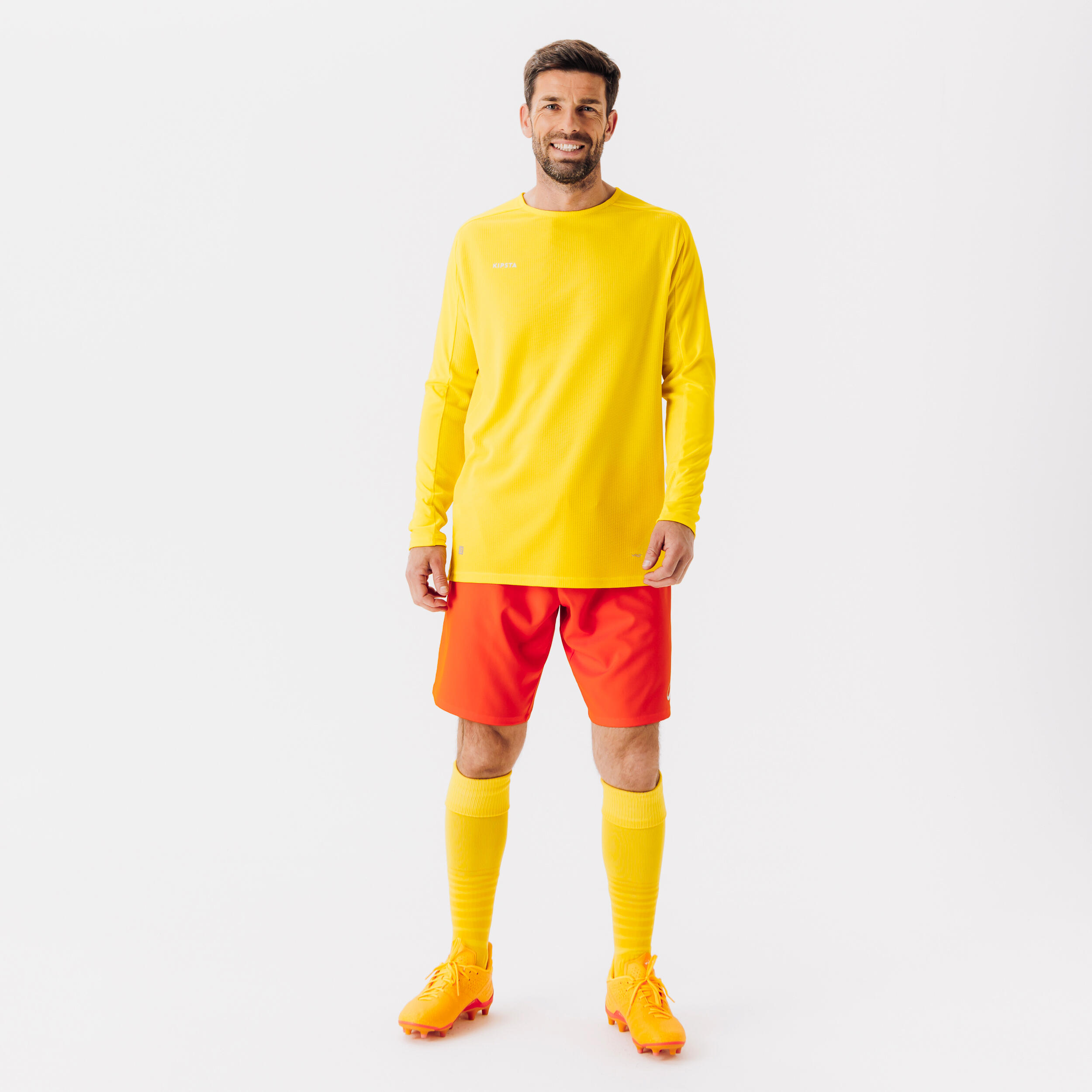 Koszulka do piłki nożnej z krótkim rękawem Kipsta Viralto Club