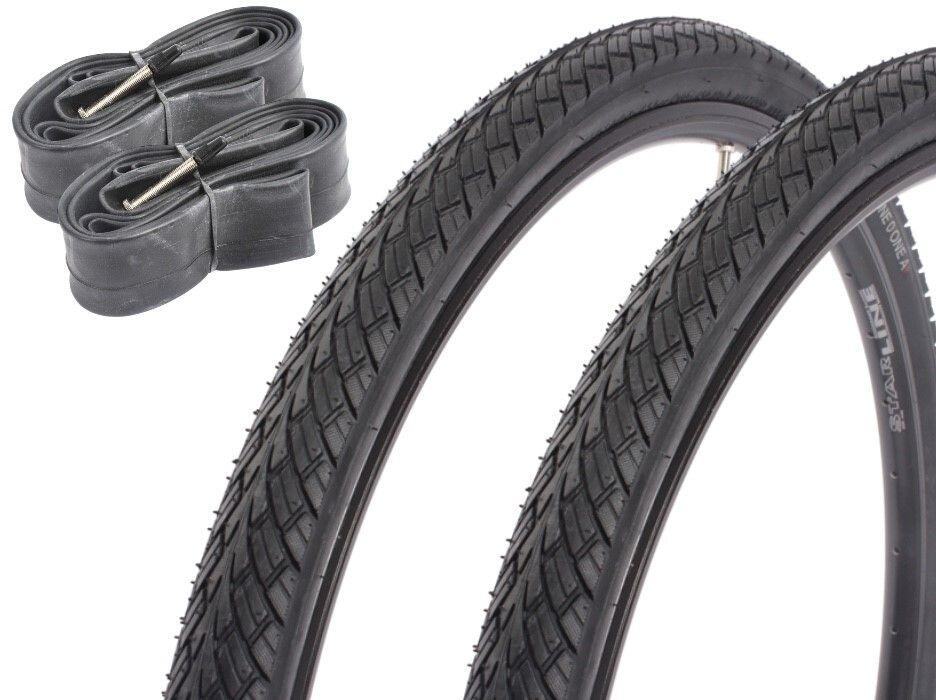 Zestaw opon rowerowych KUJO ONE 0 ONE A 28 cali / 700 x 1,50 / 38C + dętka FV