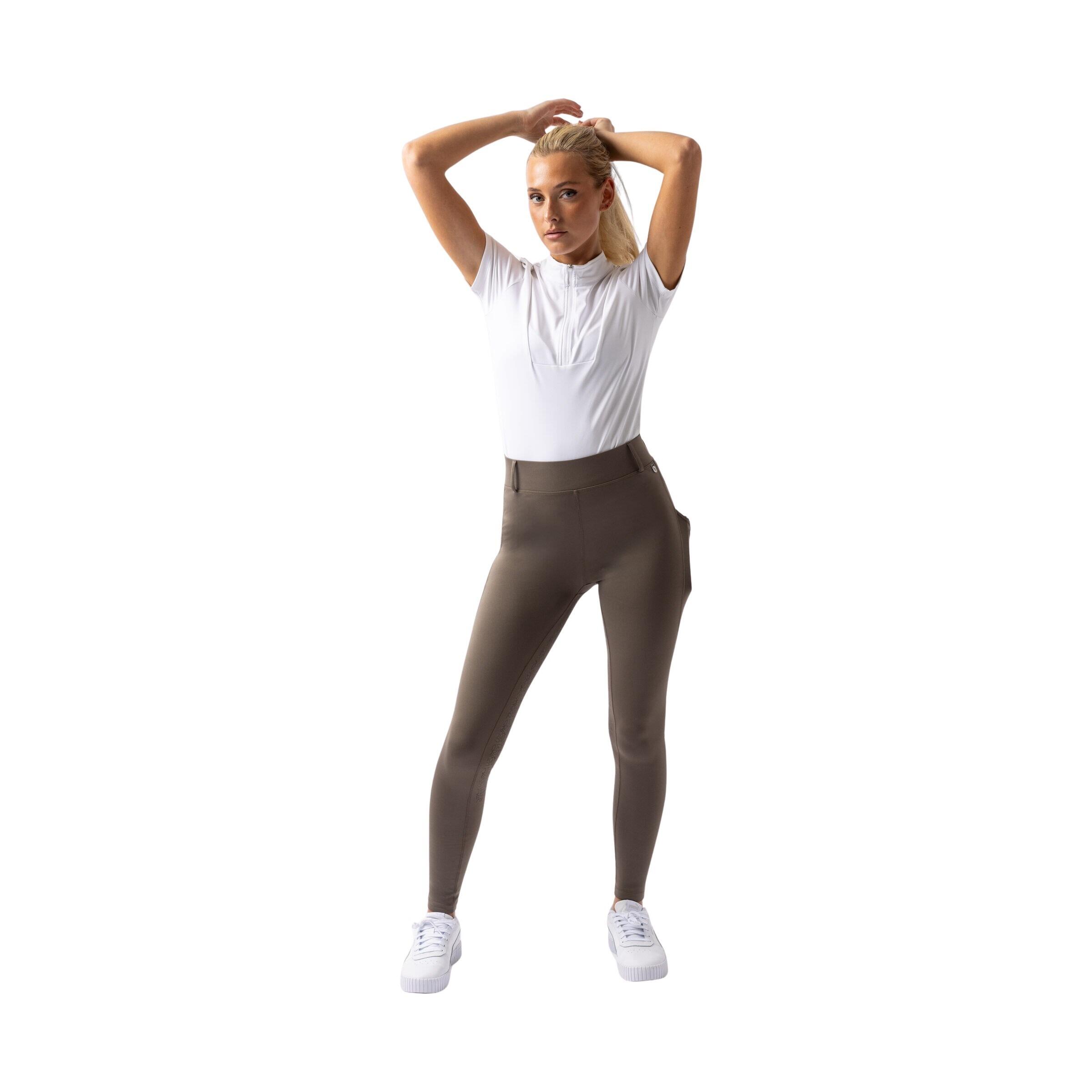 Damskie legginsy jeździeckie Horze Dea