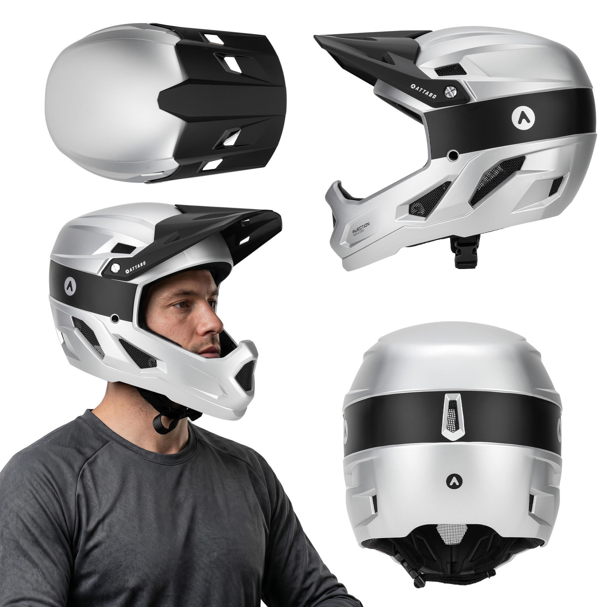 Kask rowerowy ATTABO State 1.0