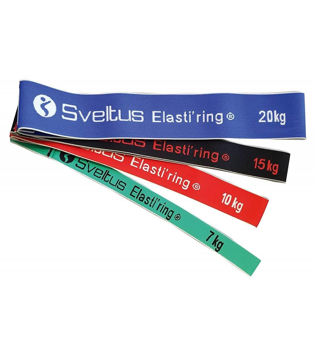Fita Elástica para Fitness Sveltus (4 pcs)
