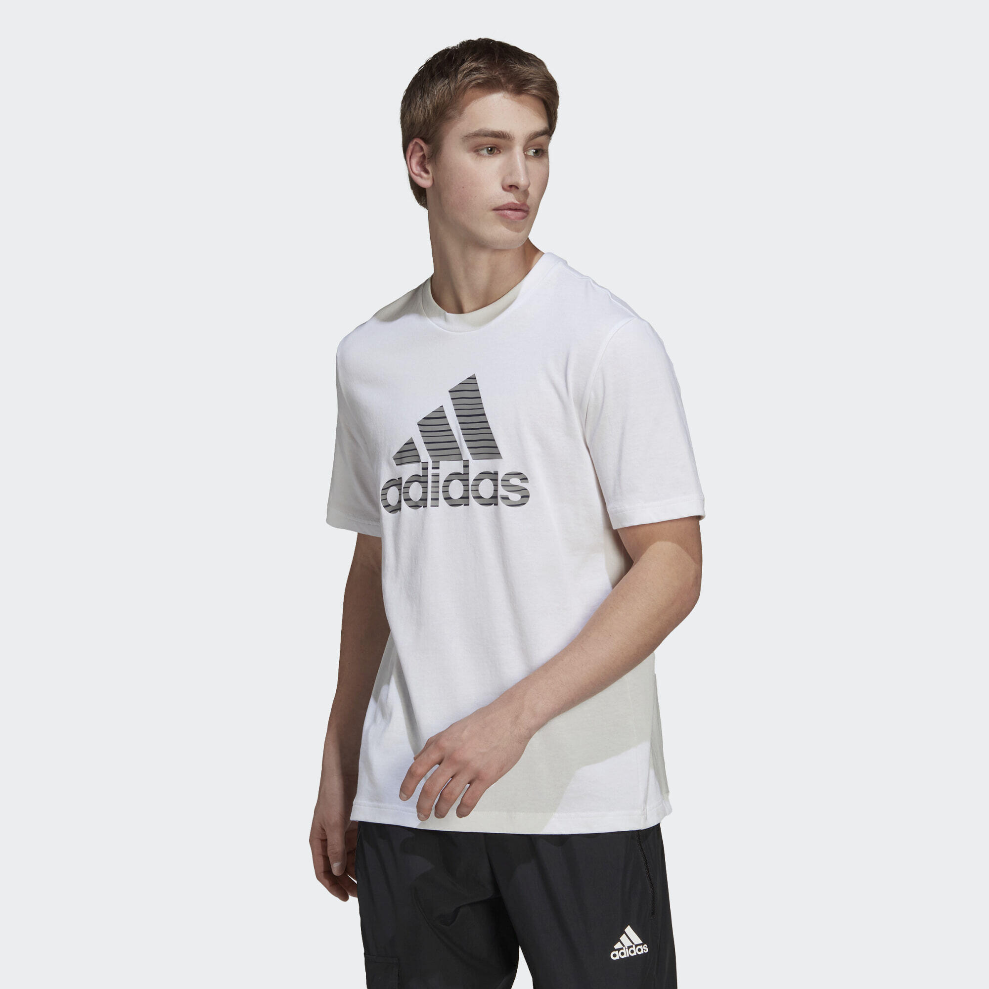 T-shirt z krótkim rękawem męski adidas ESSENTIALS