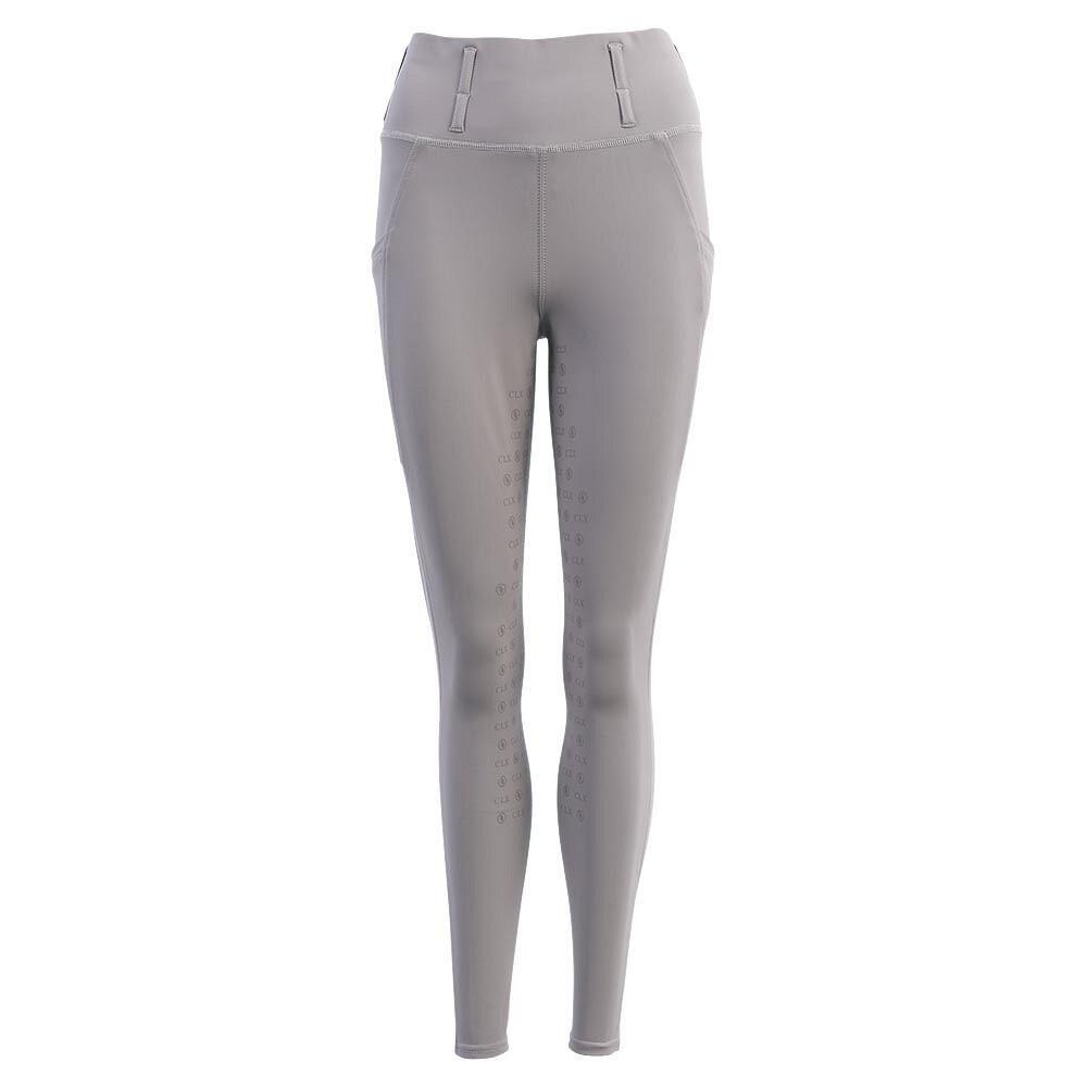 Damskie legginsy jeździeckie z pełną przyczepnością BR Equitation CLX