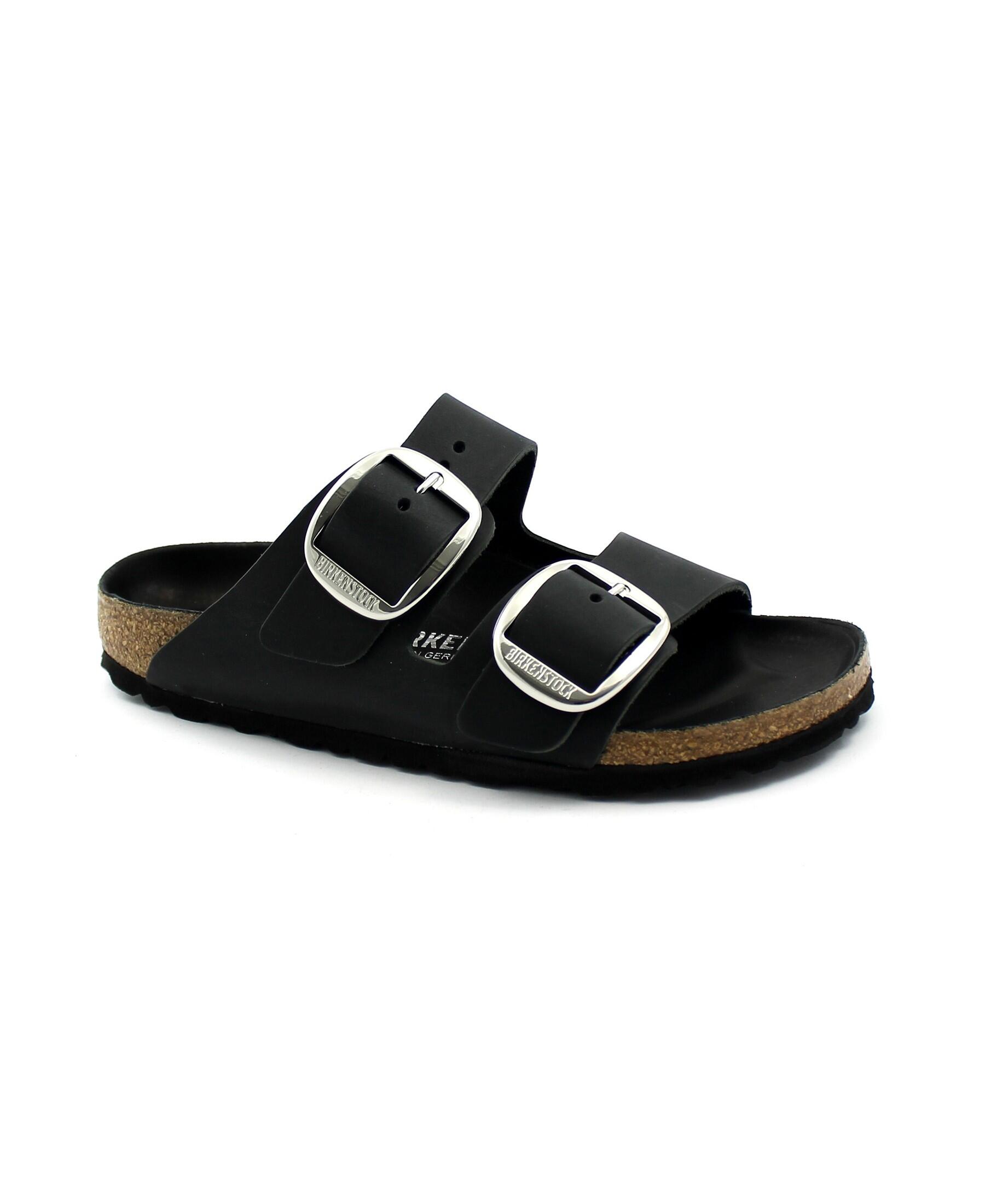 Klapki damskie Birkenstock Arizona Big Buckle