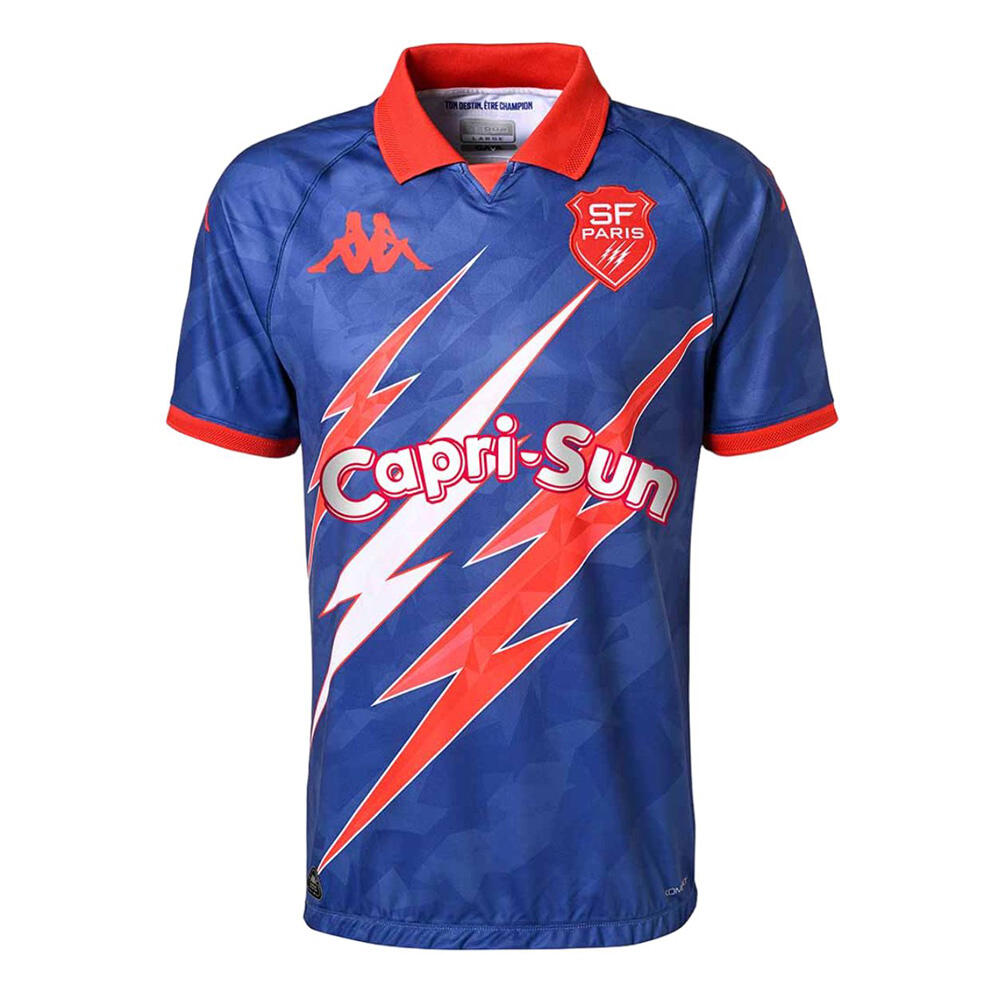 Dzieciaka koszulka wyjazdowa Stade Français 2024/25