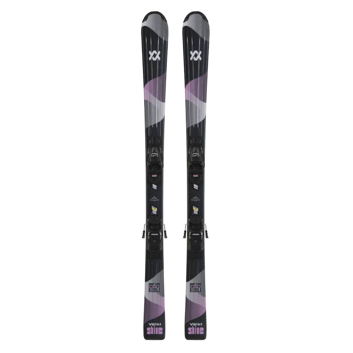 Narty Volkl Racetiger Shine 100-120 + wiązania vMotion 7.0 2026