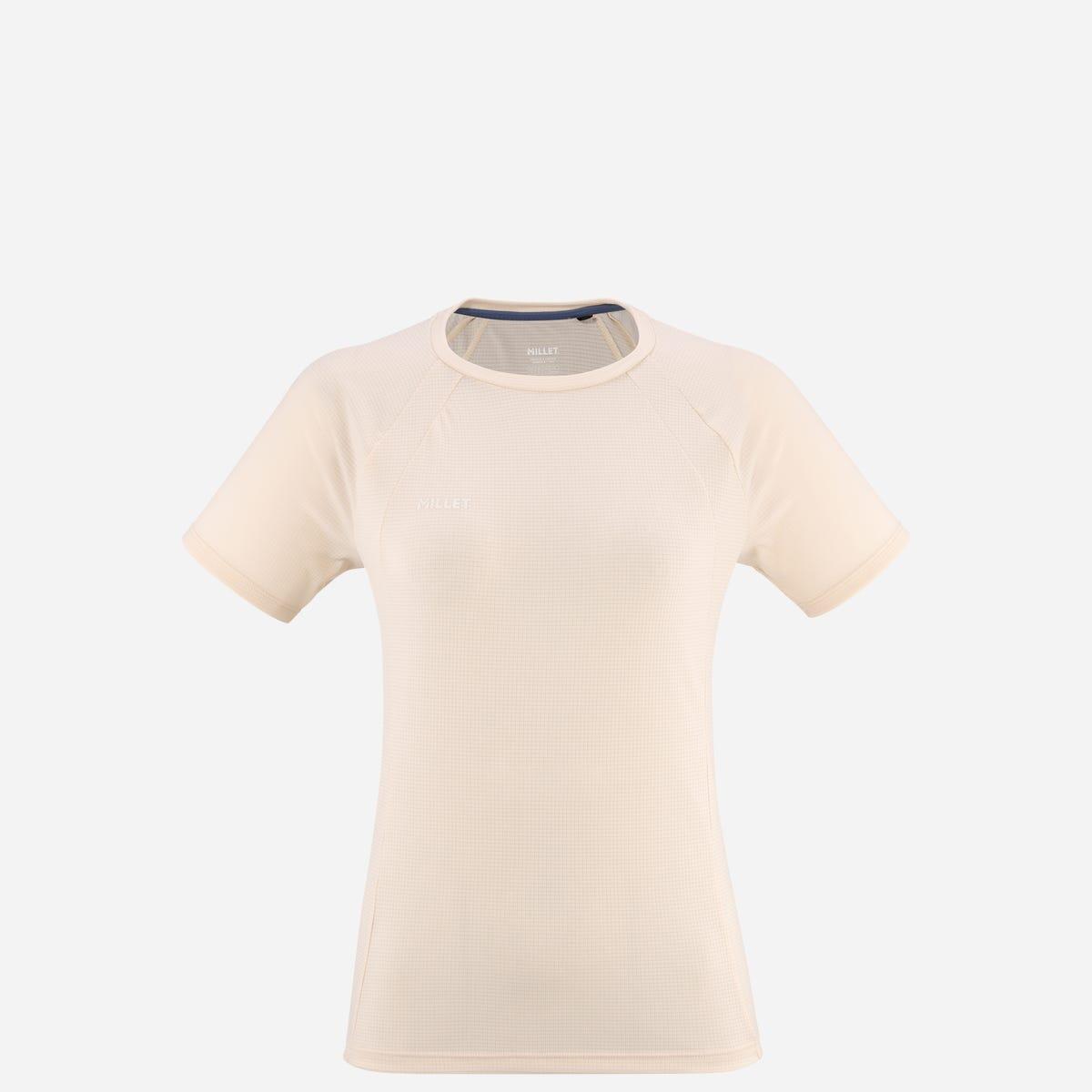 Koszulka damska Millet Fusion vanilla
