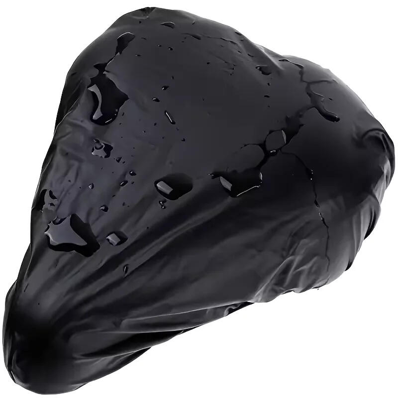 wodoodporna osłona siodełka rowerowego pvc 27 × 24 cm 11 g