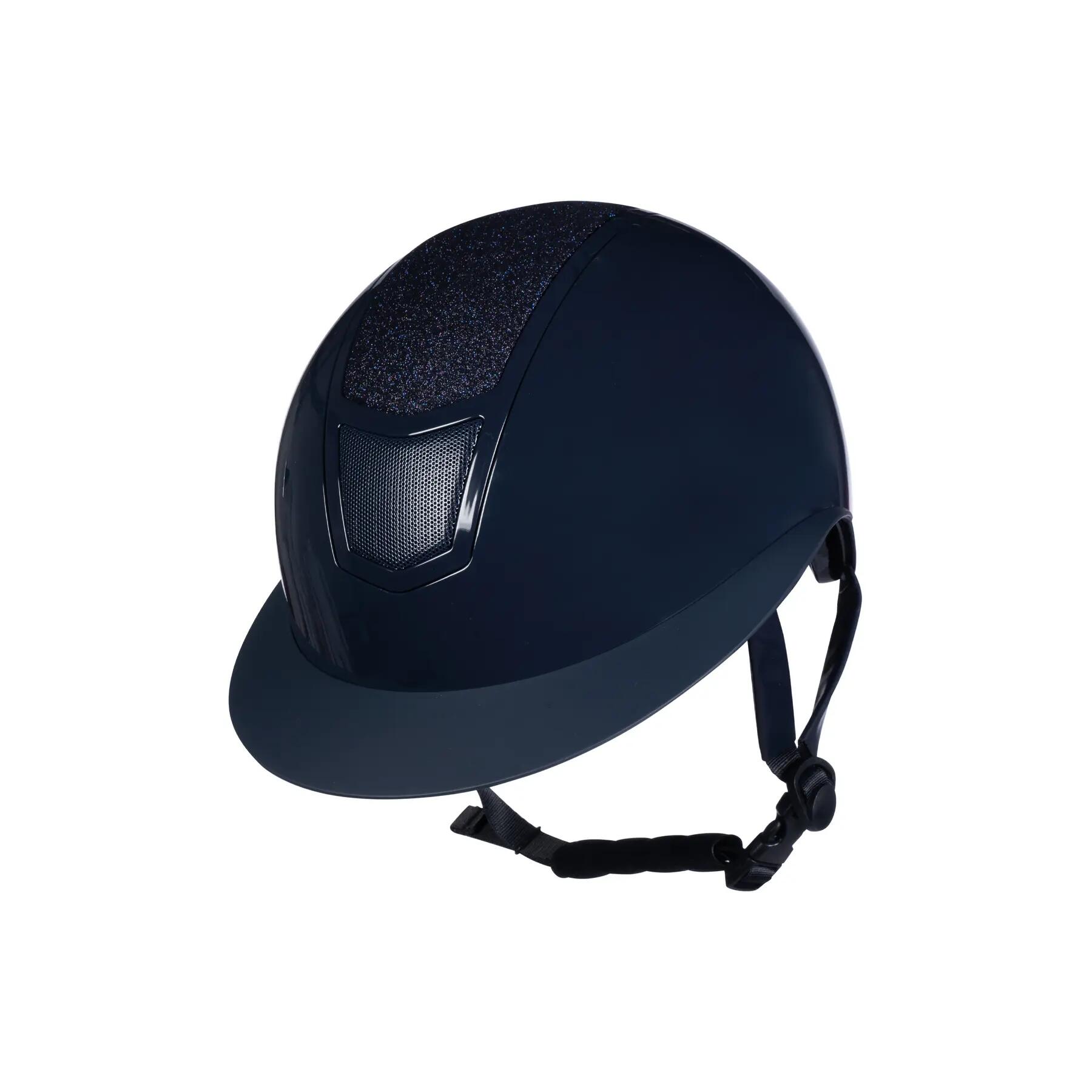 Damski kask jeździecki HKM Shiny Diamond