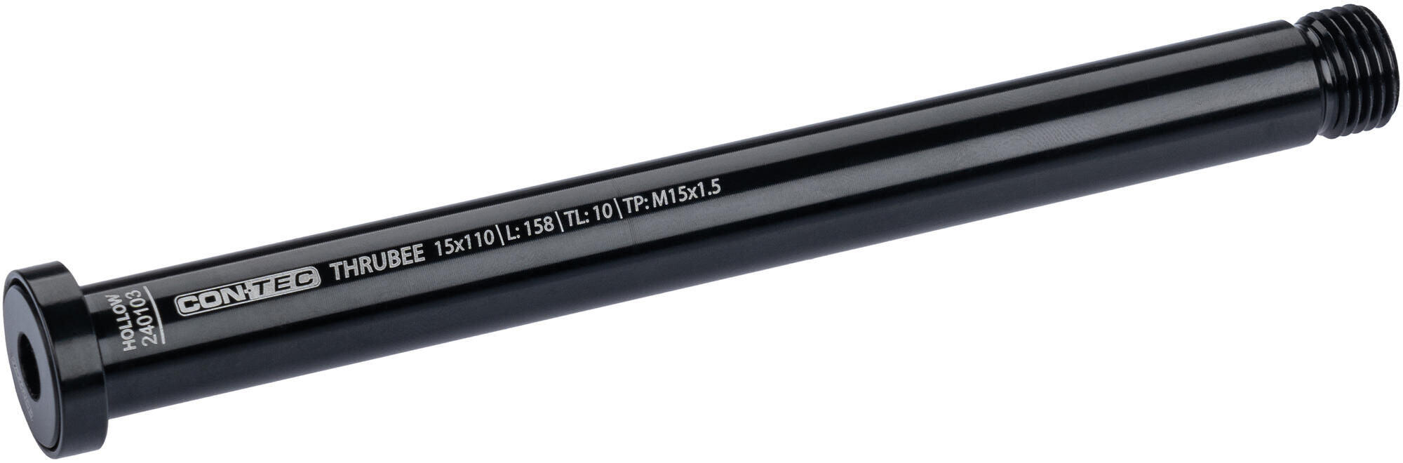 CONTEC Thrubee Front oś przechodnia przednia 15x110 mm 158 mm