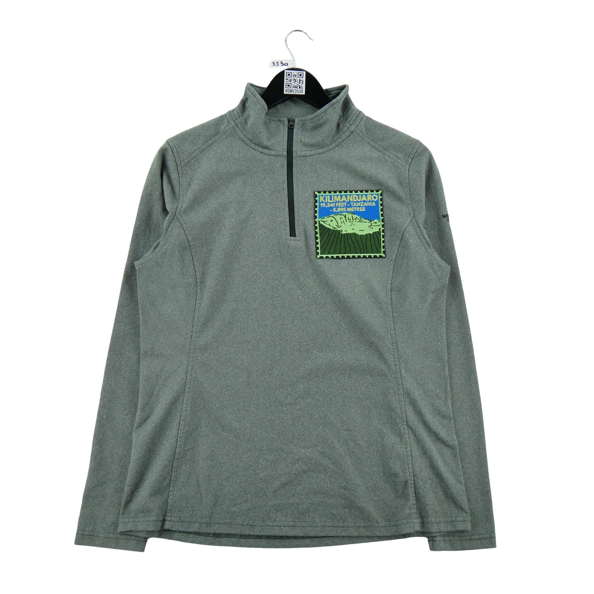Second life - The North Face polar damski szary - Jak nowy