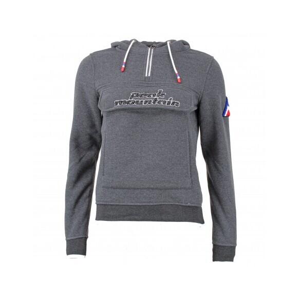 Damska bluza polarowa z kapturem Peak Mountain Aflow
