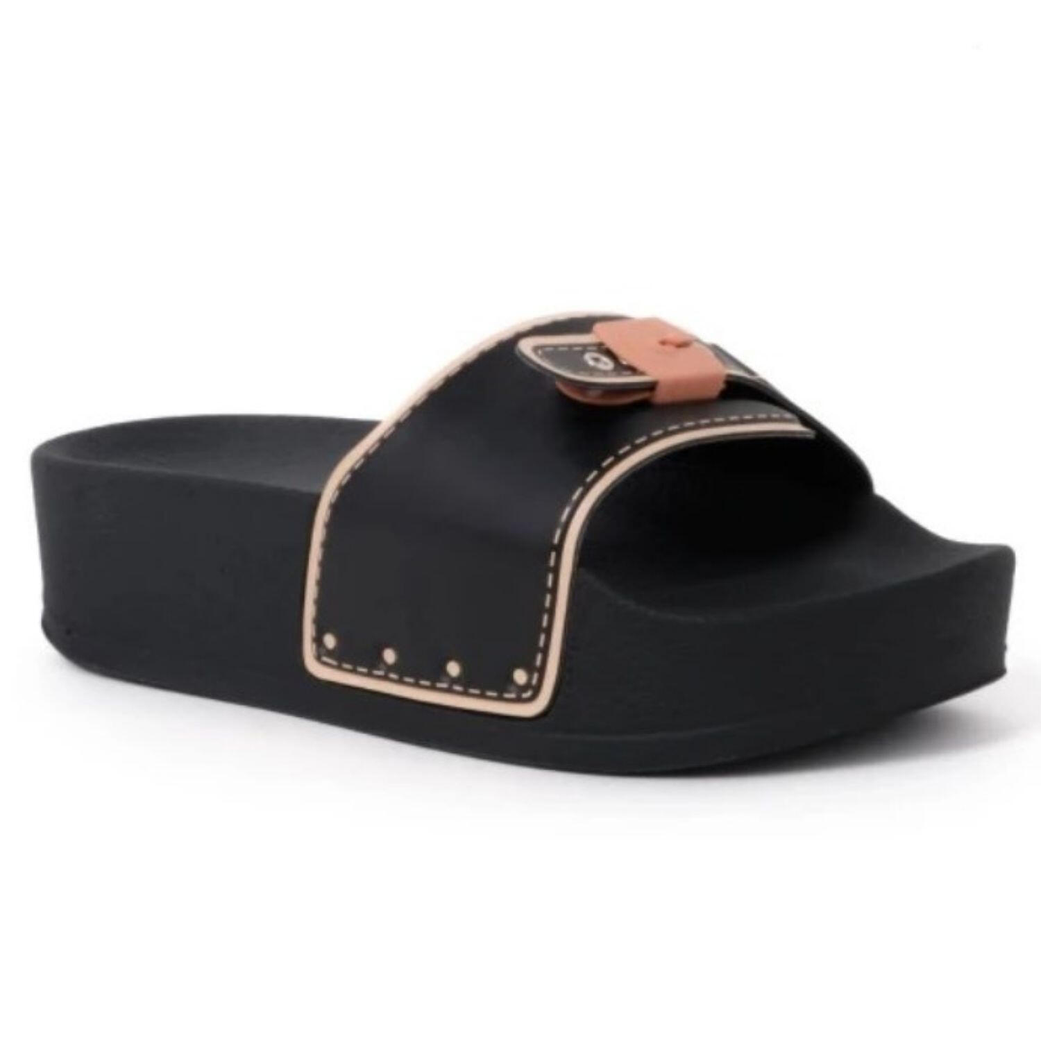 Klapki turystyczne damskie Scholl Pescura Moon Wedge
